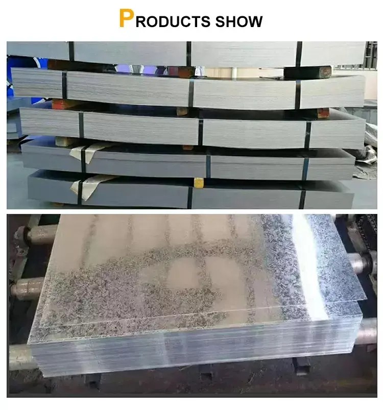 SPCC Galvanized Sheet