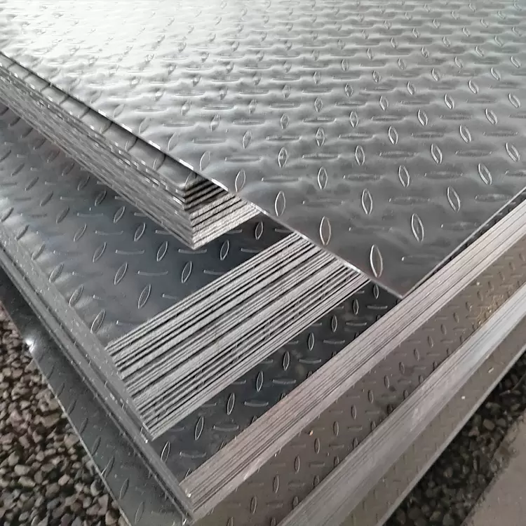 S235JR checkered plate S235JR checkered plate