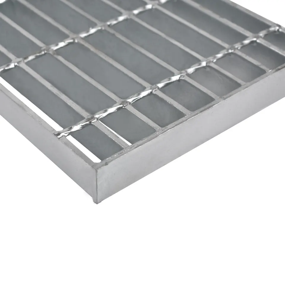 ASTM A569 Hot-Dip Galvanized Steel Grating ASTM A569 Hot-Dip Galvanized Steel Grating