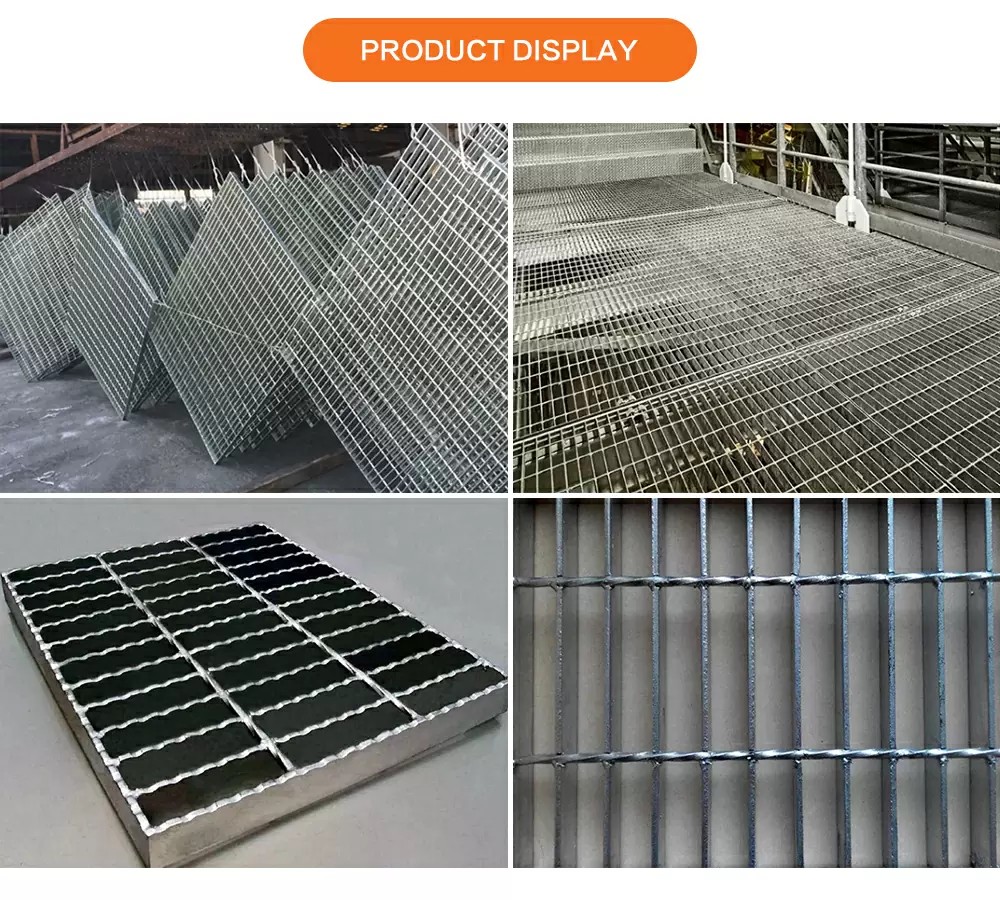 various Toothed Steel Grating