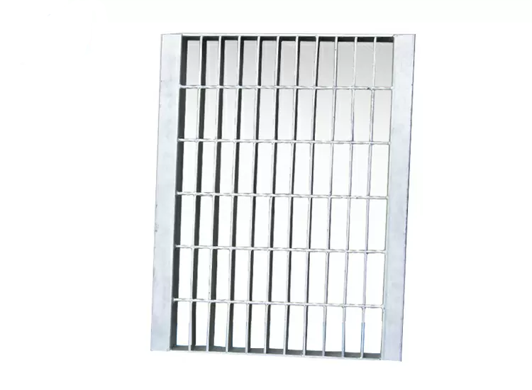 Stainless steel step grille