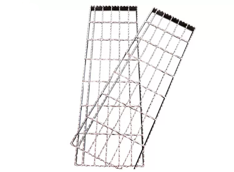 various Toothed Steel Grating
