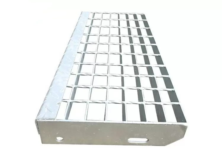 various Toothed Steel Grating