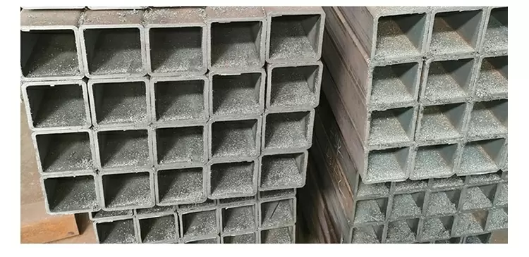Q235 Carbon steel squre tube