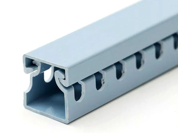 PVC cable trunking profile making machine
