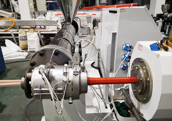 COD HDPE cable communication protect pipe making machine