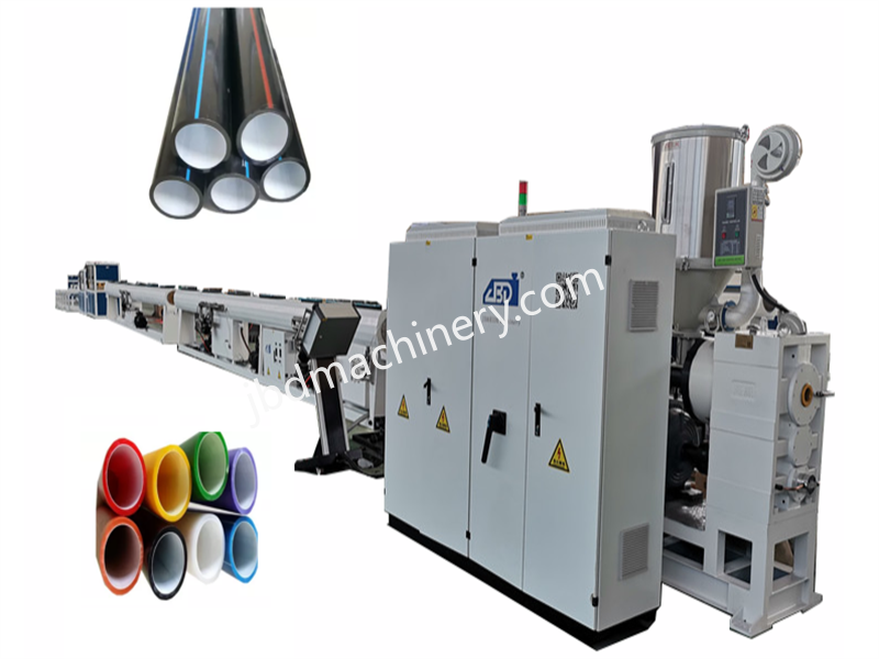 PE Silicon Core Pine And Multi-Layer Pipe Production Line