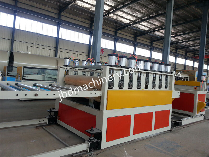 PVC(Wood Plastic) Crust Foam Board Production Line