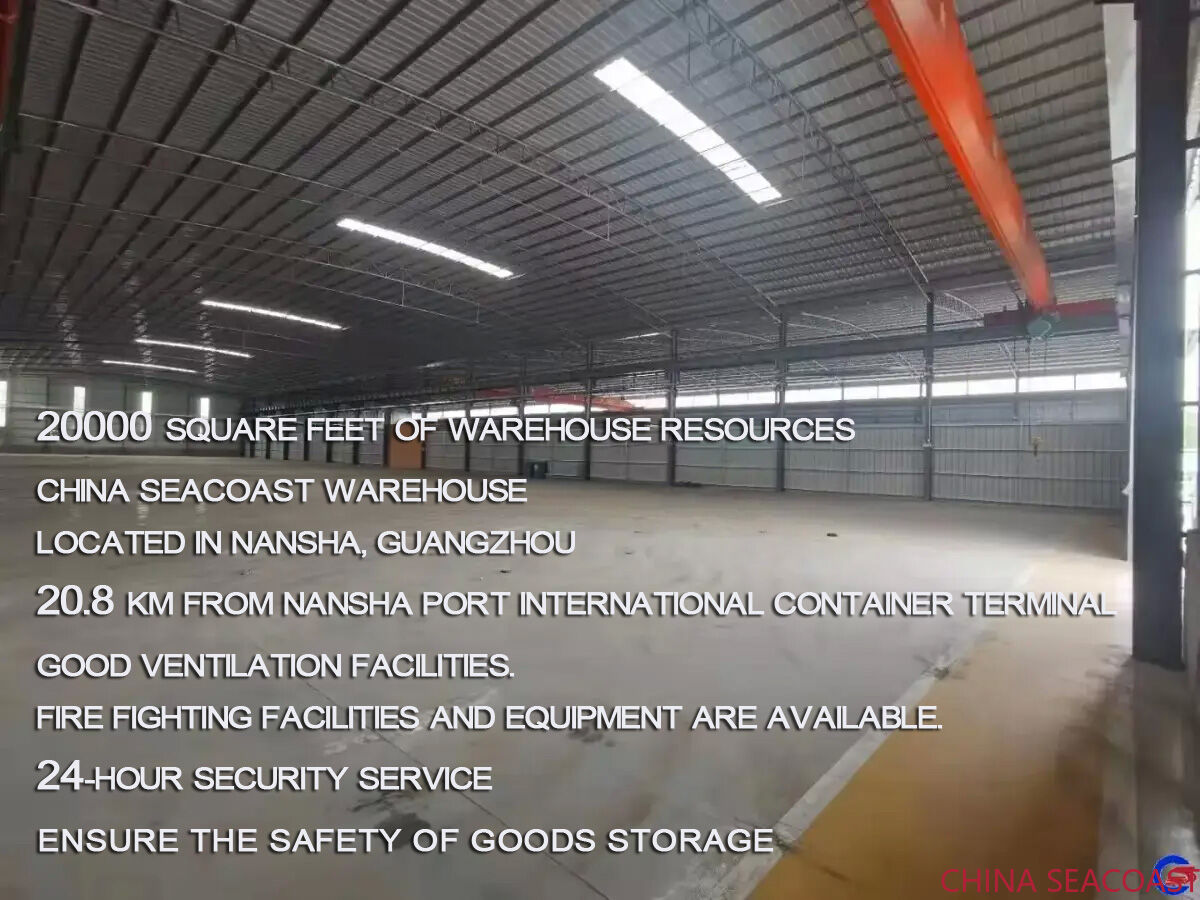 warehousing services in guangzhou from china Seacoast Logistics