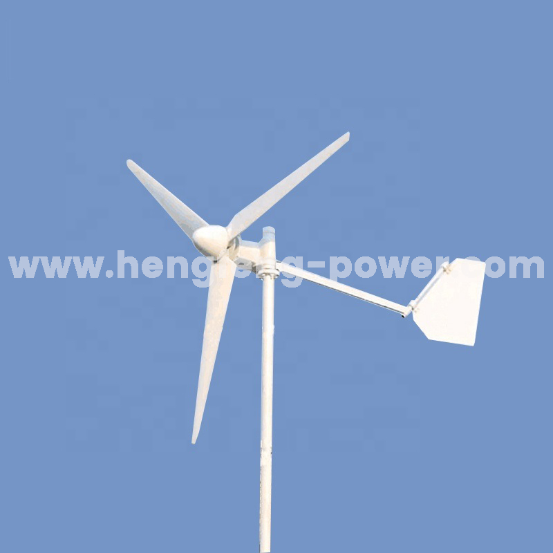 Aerogenerador de eje horizontal 600w