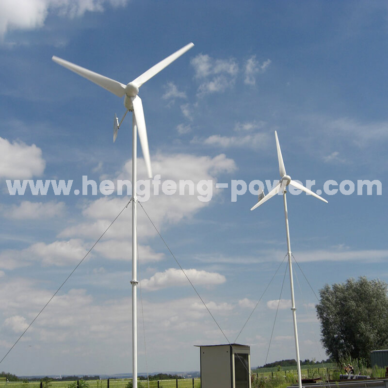 Aerogenerador de eje horizontal 3kw