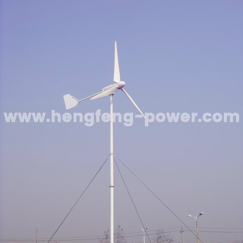 Aerogenerador de eje horizontal 2kw