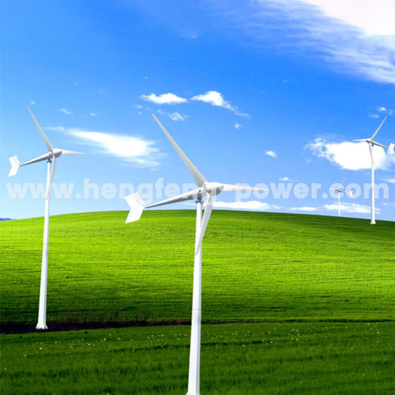 Aerogenerador de eje horizontal 10kw