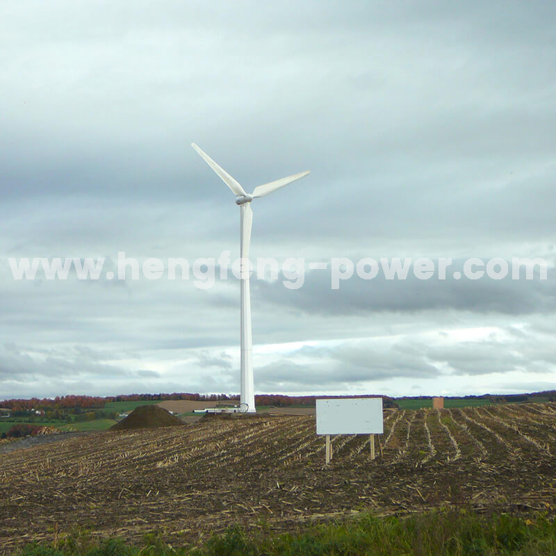 Aerogenerador de eje horizontal 50kw