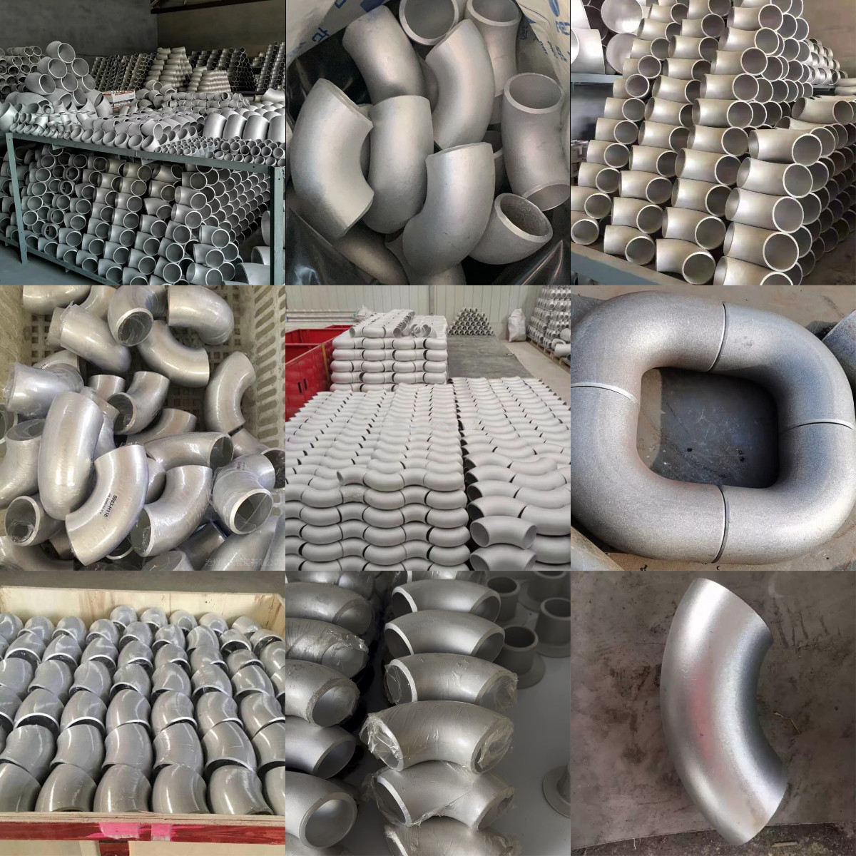 Aluminum Pipe Fittings Aluminum Elbow