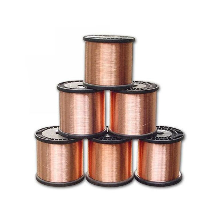 Bare Bright Copper
