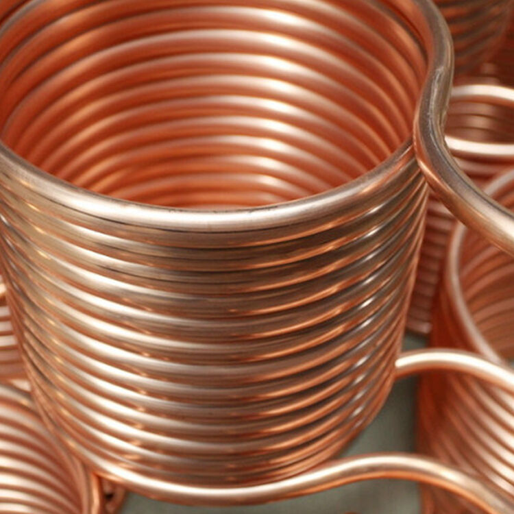 C110 C105 O60 Copper Pipe in Coil