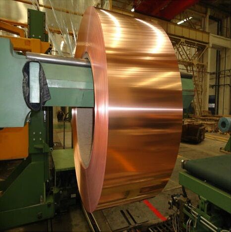 CuETPH C110 Copper Strips