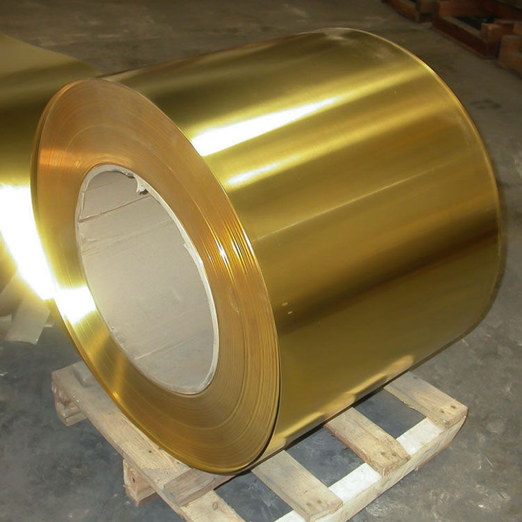 H70 H80 H90 Brass Tape Roll Coils