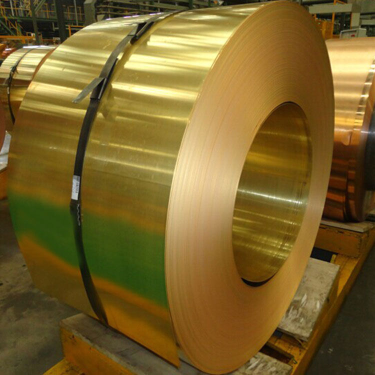 H70 H80 H90 Brass Tape Roll Coils