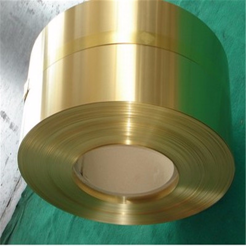 H70 H80 H90 Brass Tape Roll Coils