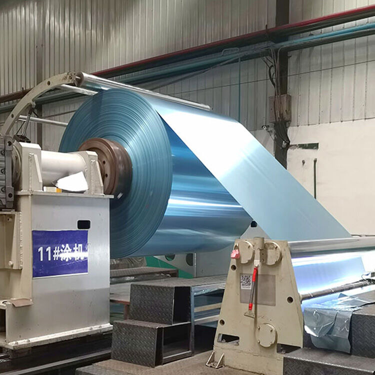 Colored Aluminum Coil Colored Aluminum Coil