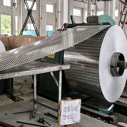 Aluminum Embossed Coil