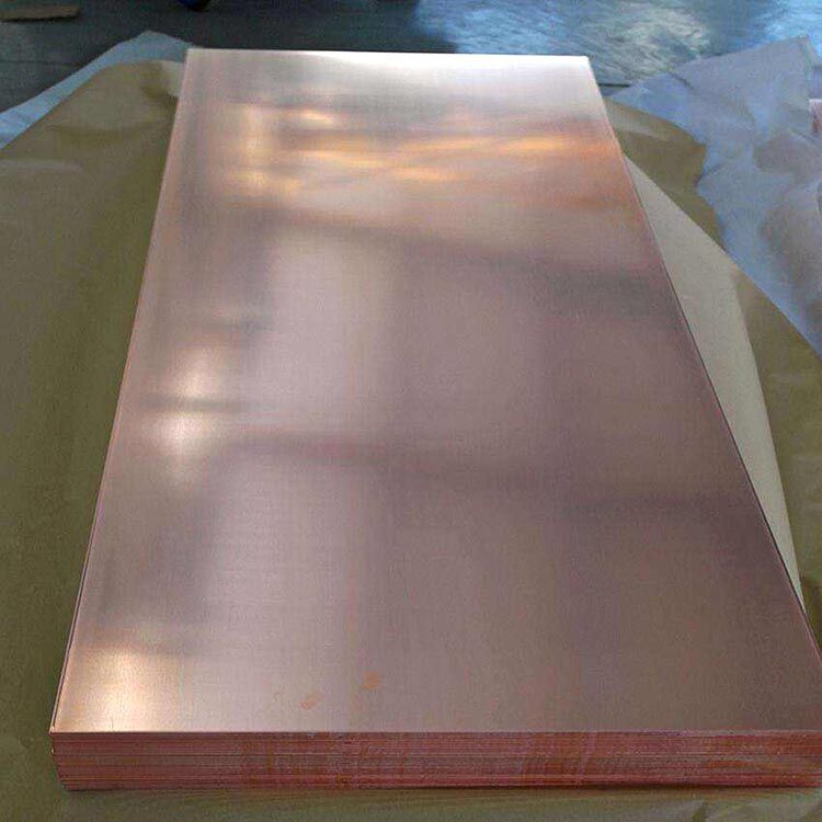 CuETPH EN-AW 5754 Copper Sheet