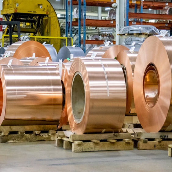 T1 T2 C17500 Copper Coil