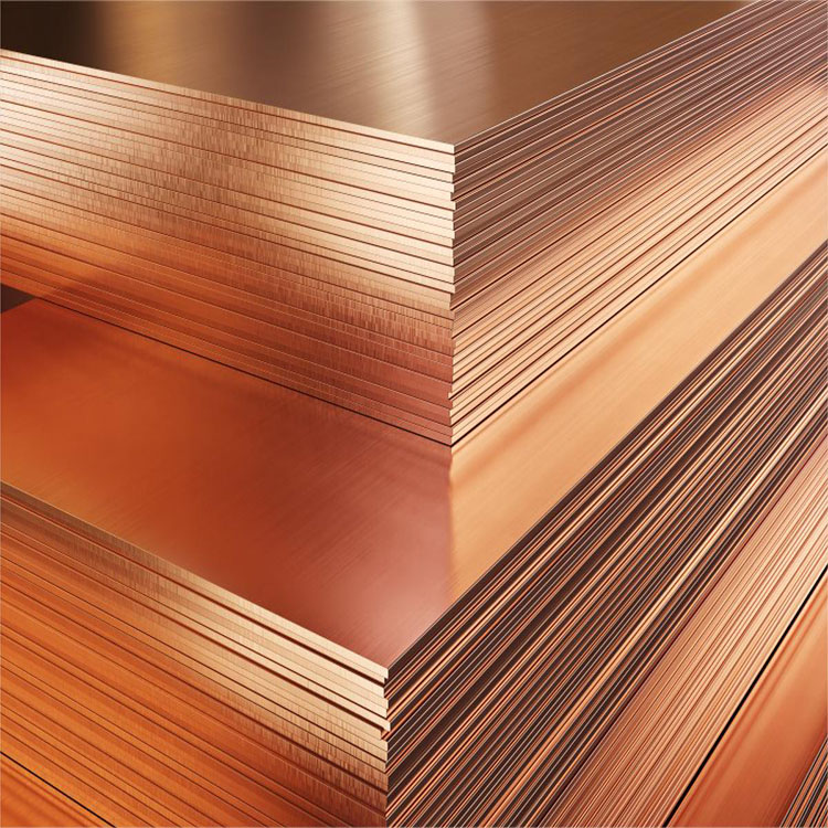 CuETPH EN-AW 5754 Copper Sheet