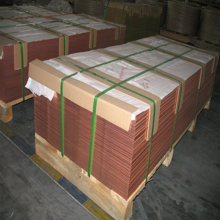 CuETPH EN-AW 5754 Copper Sheet