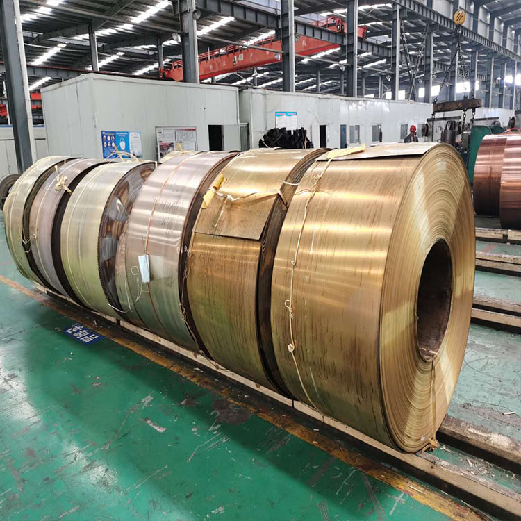 H70 H80 H90 Brass Tape Roll Coils