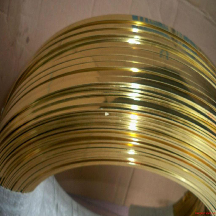 H62 H65 H68 Brass Tape Strip