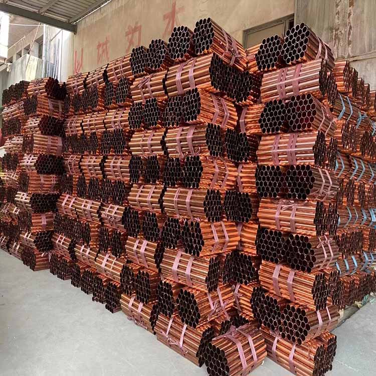 CuETPH C102 C101 Copper Pipe