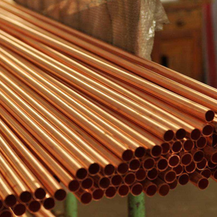 CuETPH C102 C101 Copper Pipe