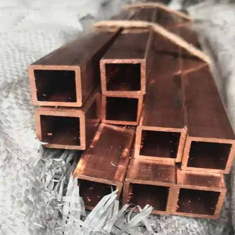 ASTM B75 C12200 Copper Round Square Tube