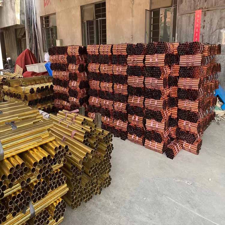ASTM B75 C12200 Copper Round Square Tube