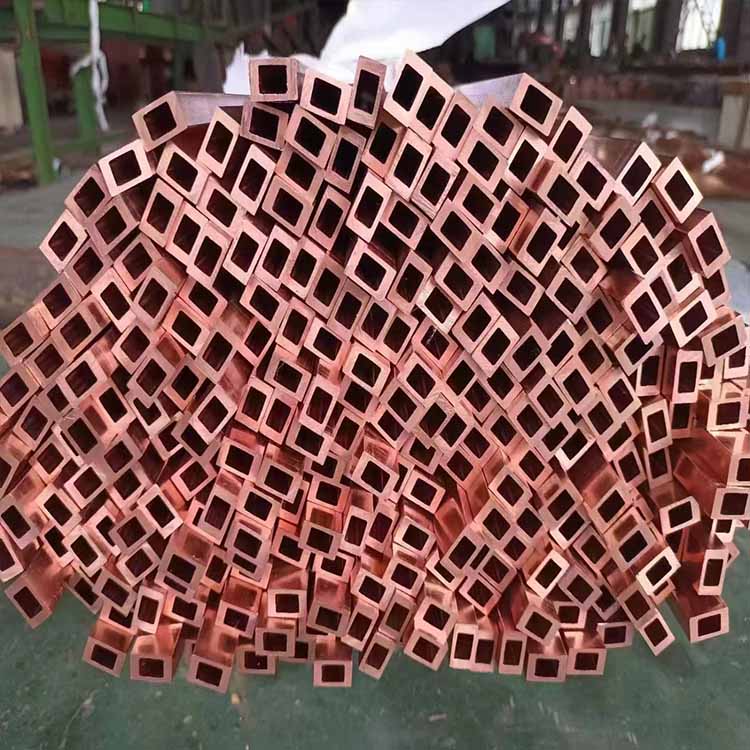 ASTM B75 C12200 Copper Round Square Tube