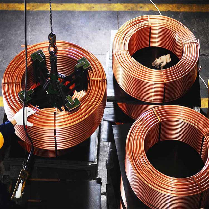 C5210 C5191 Copper Tubing Coil