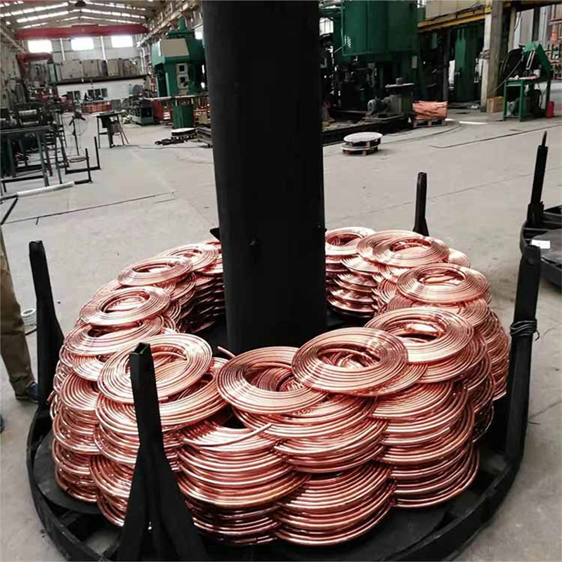 C5210 C5191 Copper Tubing Coil