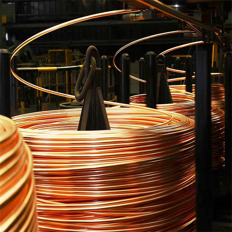 QBe2.0 AlMg3 EN-AW 5754 Copper Tubing Coil