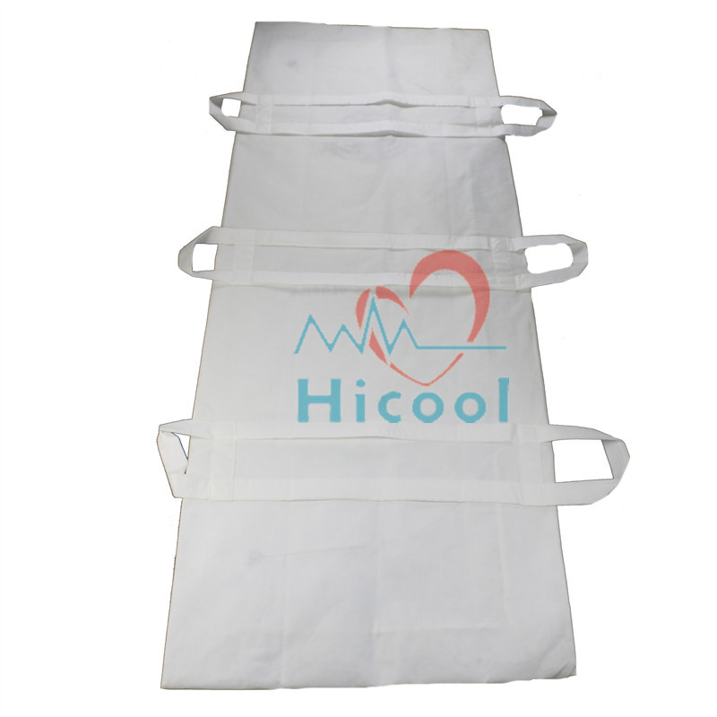PW6 Military Heavy Duty PP Woven Dead Body Bag