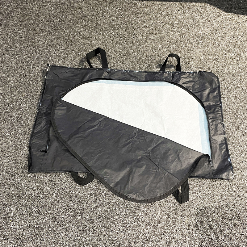 PEVA Dead Body Bag Pet Dead Body Funeral Bag