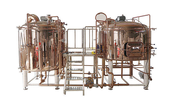 Two-vessel Brewhouse 1500L