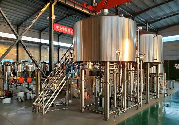 Complete Brewing Systems: Installation, Maintenance & Spare Parts for Breweries