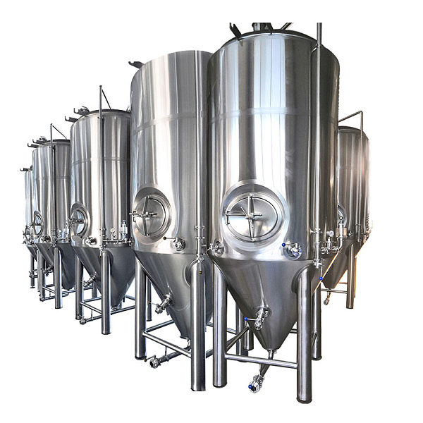 Beer Brewing Equipment Guide: Fermentation Vessels, Stainless Steel Tanks & Brewing Systems