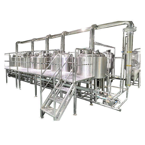 From Garage to Global: Why More Craft Brewers Choose 5000L Stainless Brewing Tanks