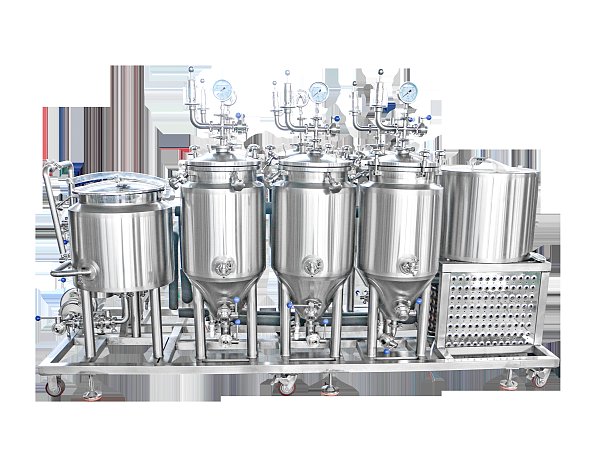 Complete Guide to Beer Brewing Equipment, Fermentation, Distillation, and CIP Systems