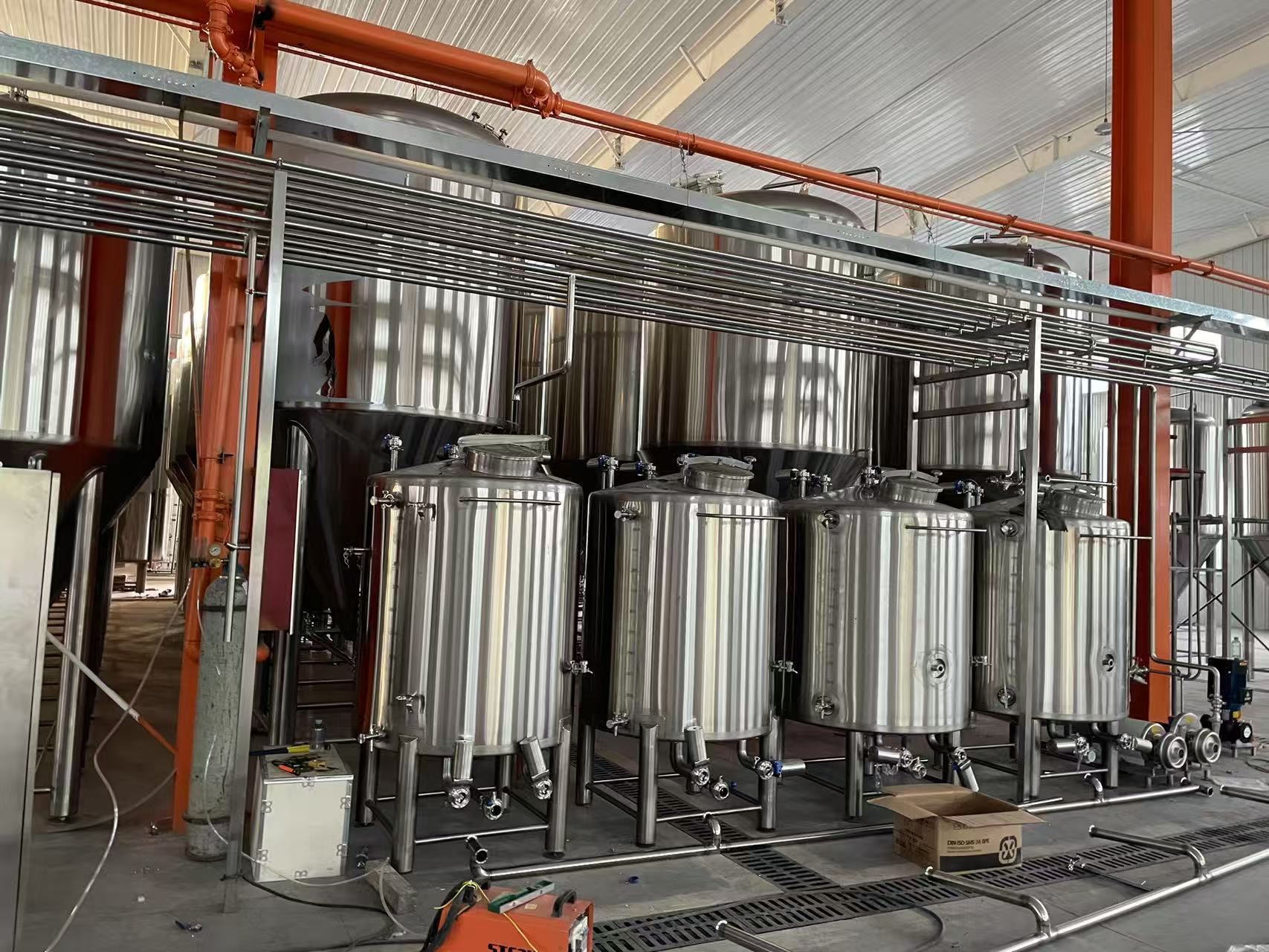 200L‑10000L  beer brewing equipment