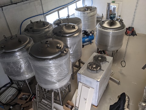 Tonsen Pub Beer Brewing Equipment